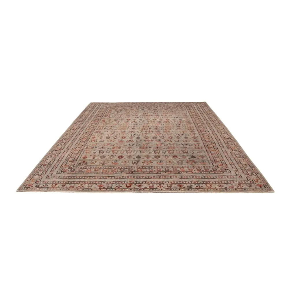 Ziegler Teppich - Ariana - 391 x 303 cm - taupe