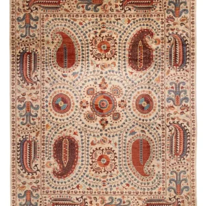 Ziegler Teppich - Ariana - 395 x 305 cm - mehrfarbig