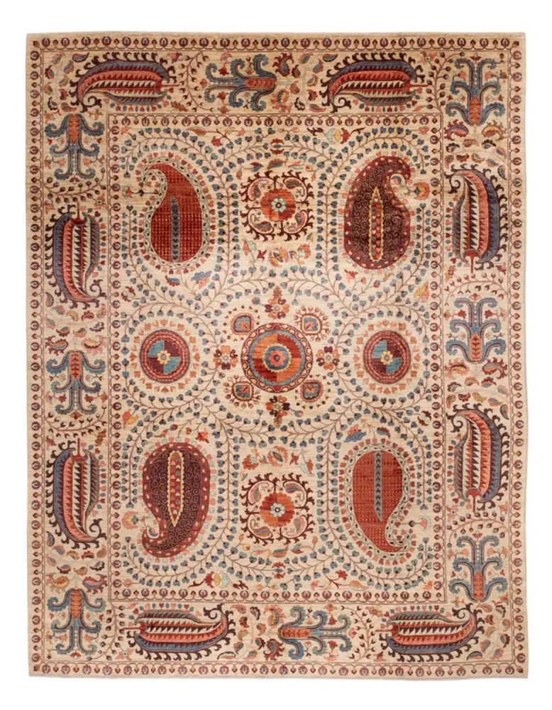 Ziegler Teppich - Ariana - 395 x 305 cm - mehrfarbig