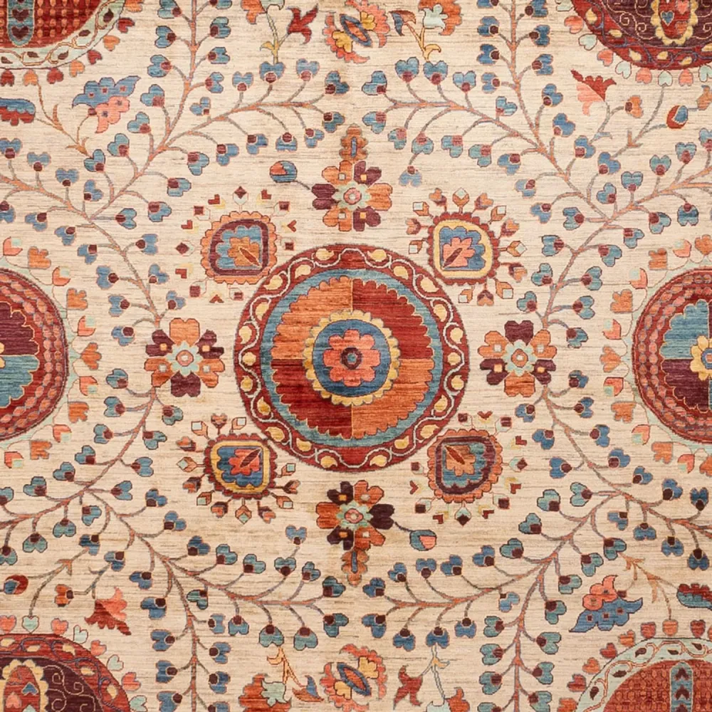 Ziegler Teppich - Ariana - 395 x 305 cm - mehrfarbig