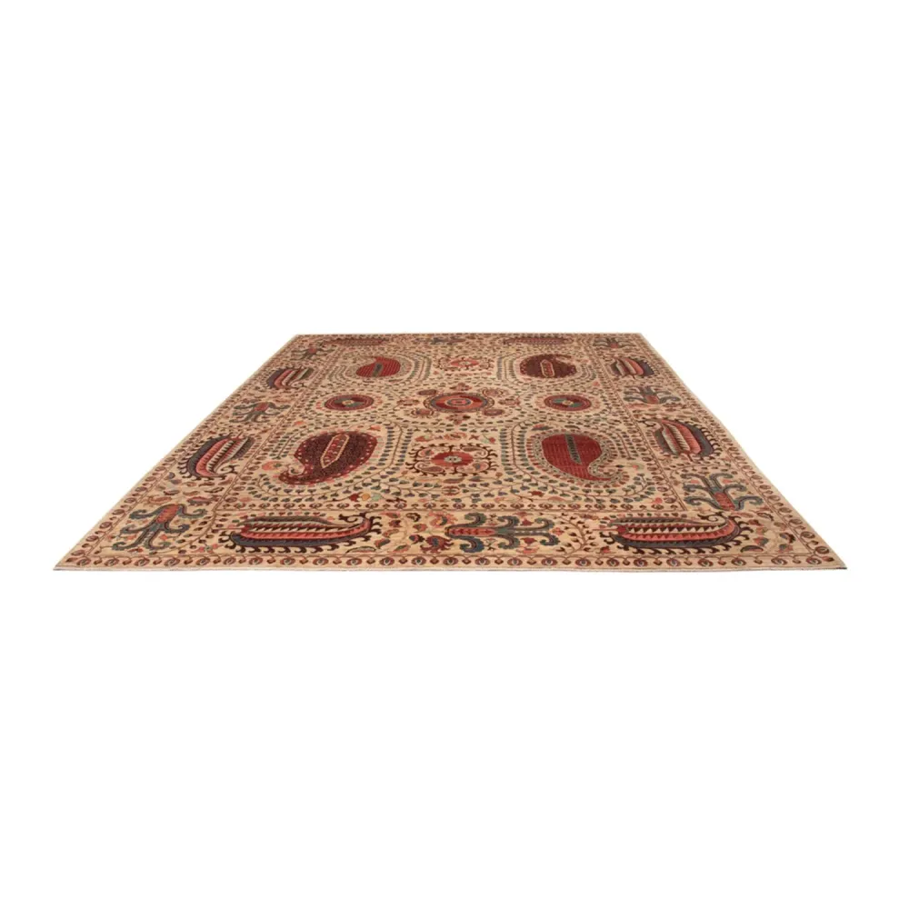 Ziegler Teppich - Ariana - 395 x 305 cm - mehrfarbig