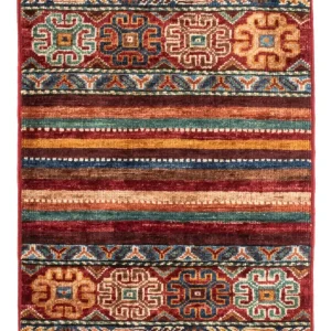 Ziegler Teppich - Ariana - 60 x 45 cm - mehrfarbig