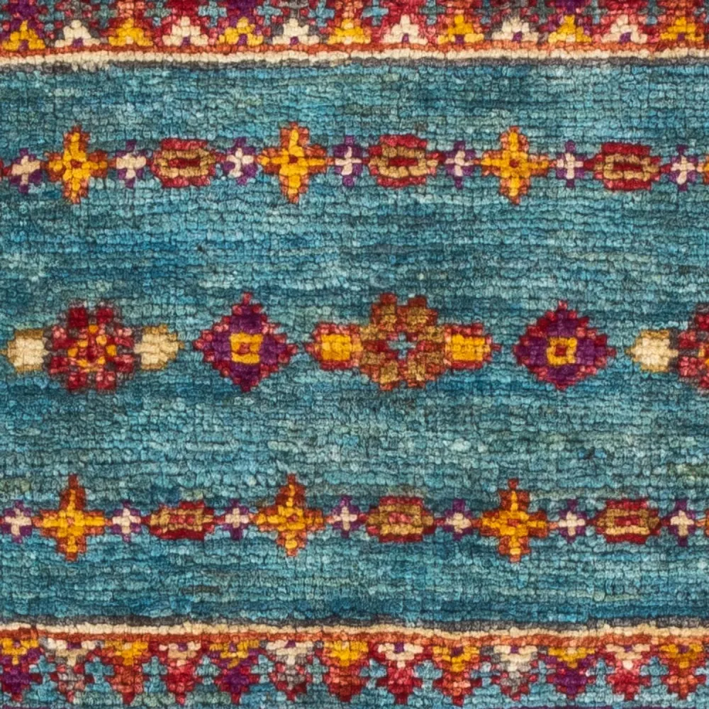 Ziegler Teppich - Ariana - 61 x 40 cm - türkis