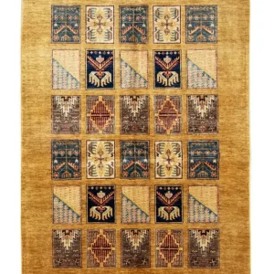 Ziegler teppich - Bachtiari 207 x 150 cm - bunt