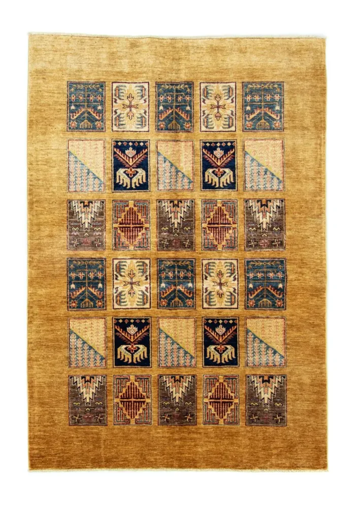 Ziegler teppich - Bachtiari 207 x 150 cm - bunt