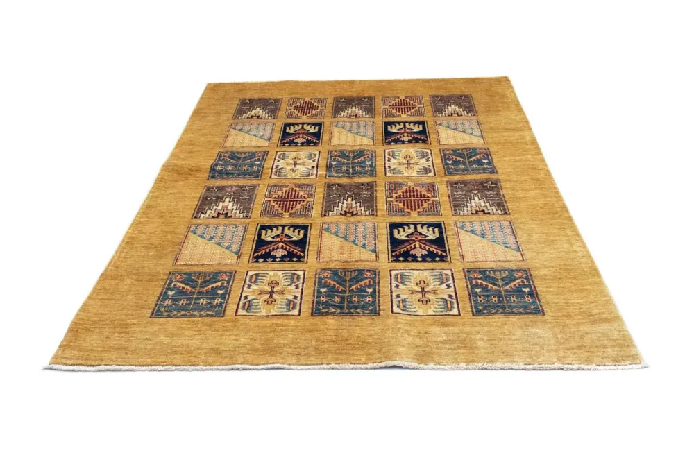 Ziegler teppich - Bachtiari 207 x 150 cm - bunt