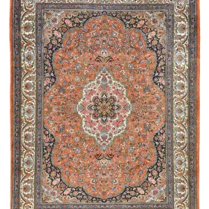 Ziegler Teppich - Bachtiari - 338 x 247 cm - hellrot