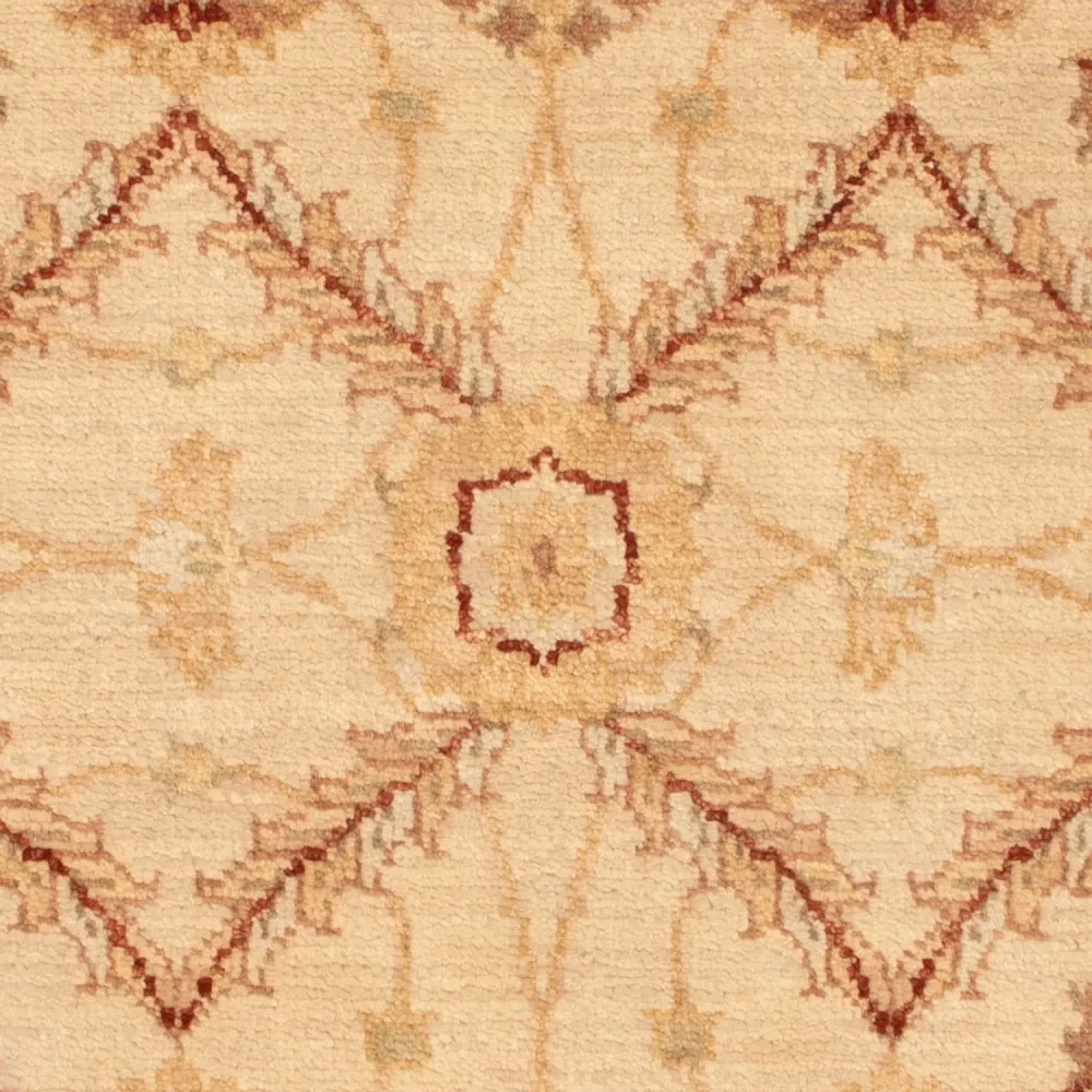 Ziegler Teppich - 90 x 60 cm - beige