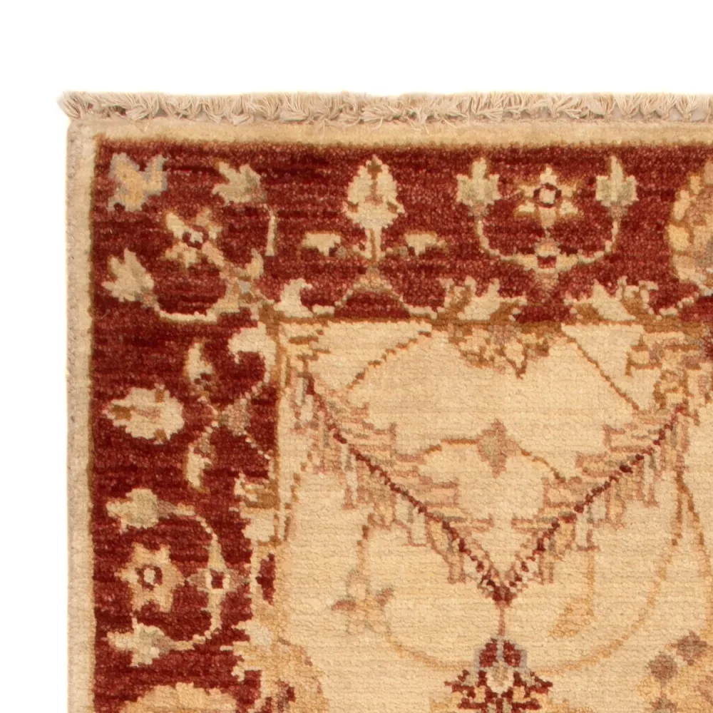 Ziegler Teppich - 90 x 60 cm - beige