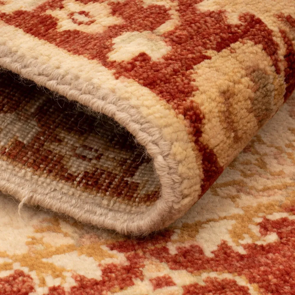 Ziegler Teppich - 90 x 60 cm - beige