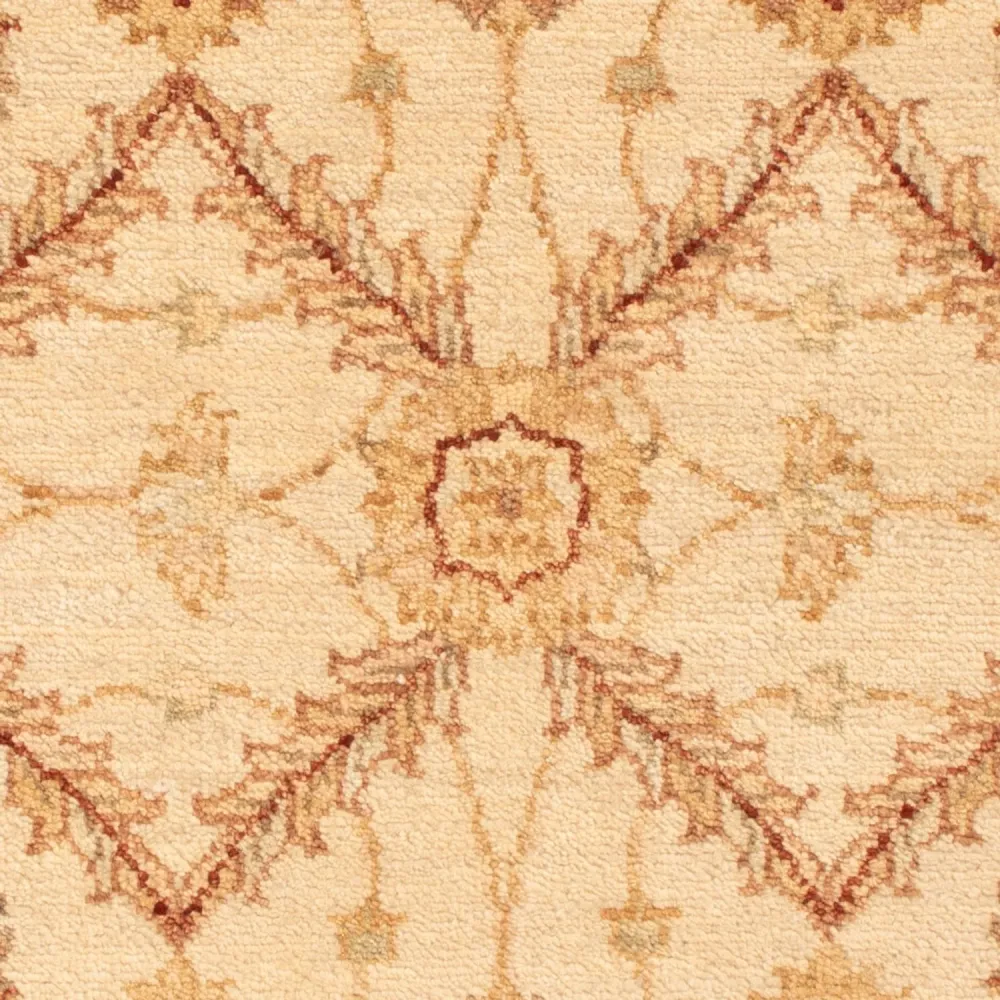 Ziegler Teppich - 90 x 60 cm - beige