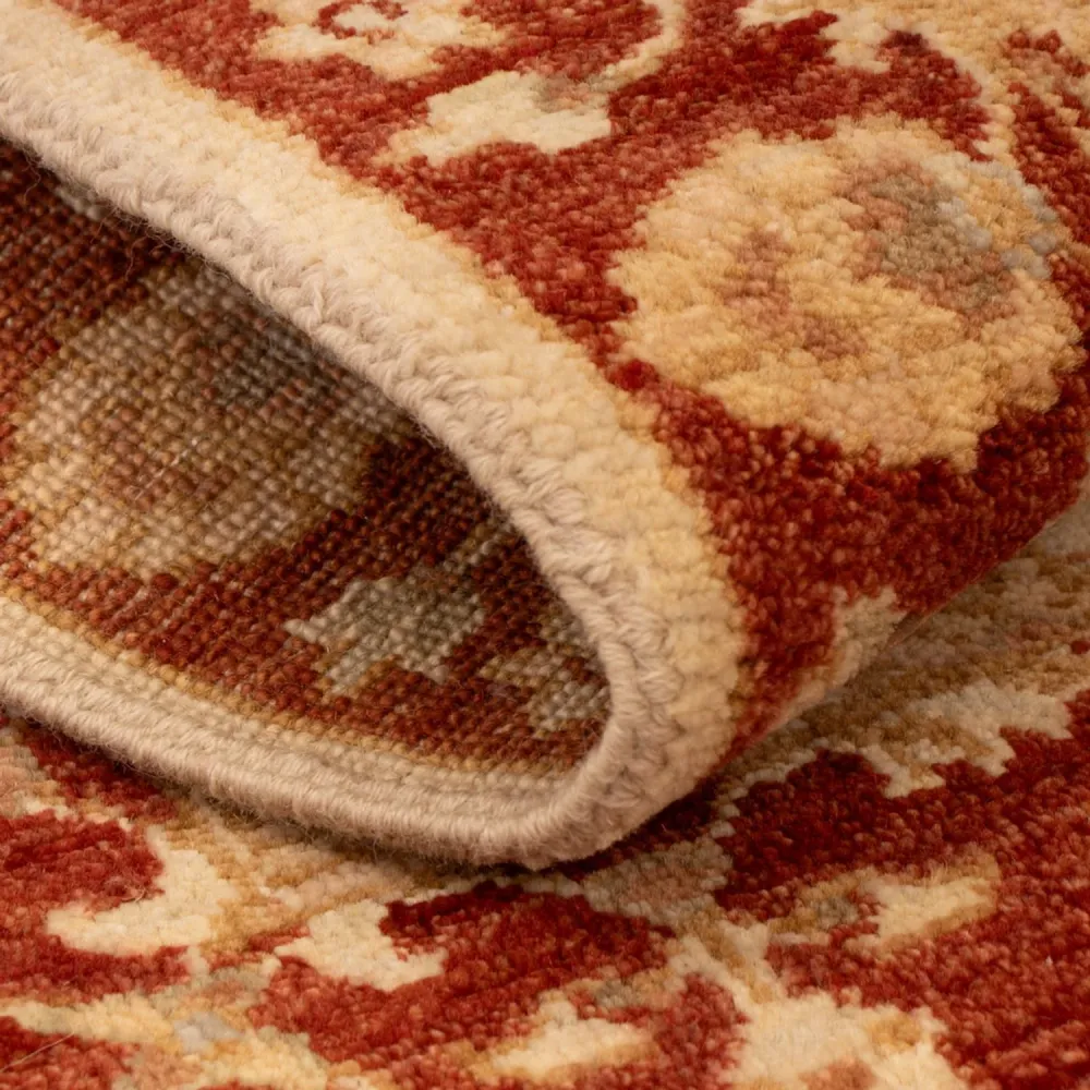 Ziegler Teppich - 90 x 60 cm - beige