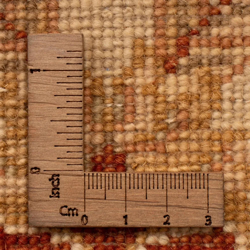 Ziegler Teppich - 90 x 60 cm - beige