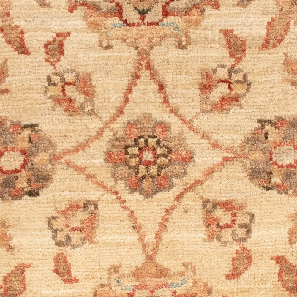 Ziegler Teppich - 69 x 52 cm - beige