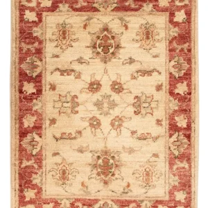 Ziegler Teppich - 65 x 50 cm - beige