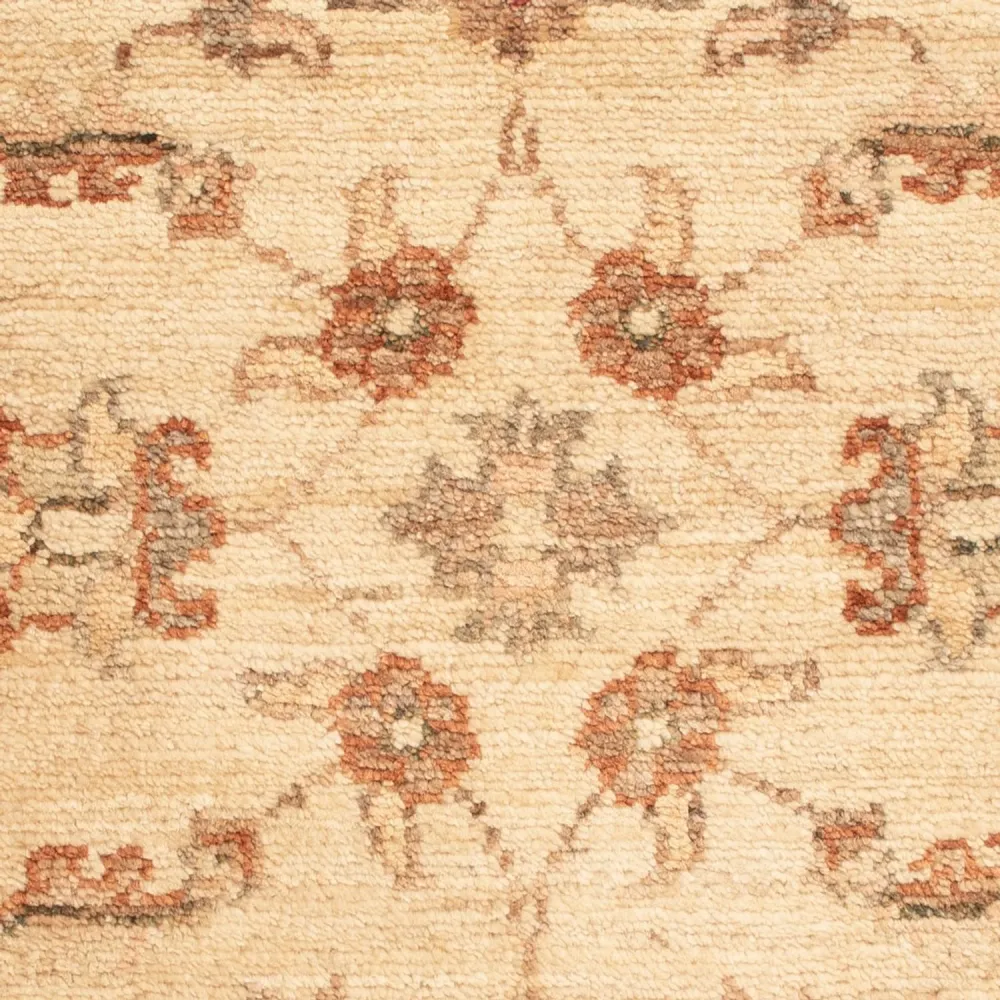 Ziegler Teppich - 65 x 50 cm - beige