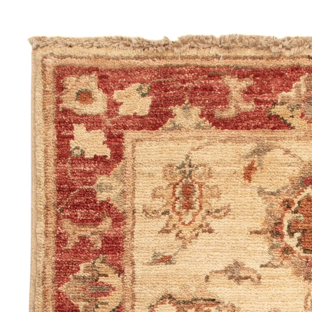 Ziegler Teppich - 65 x 50 cm - beige