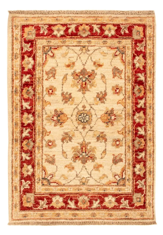Ziegler Teppich - 74 x 50 cm - beige