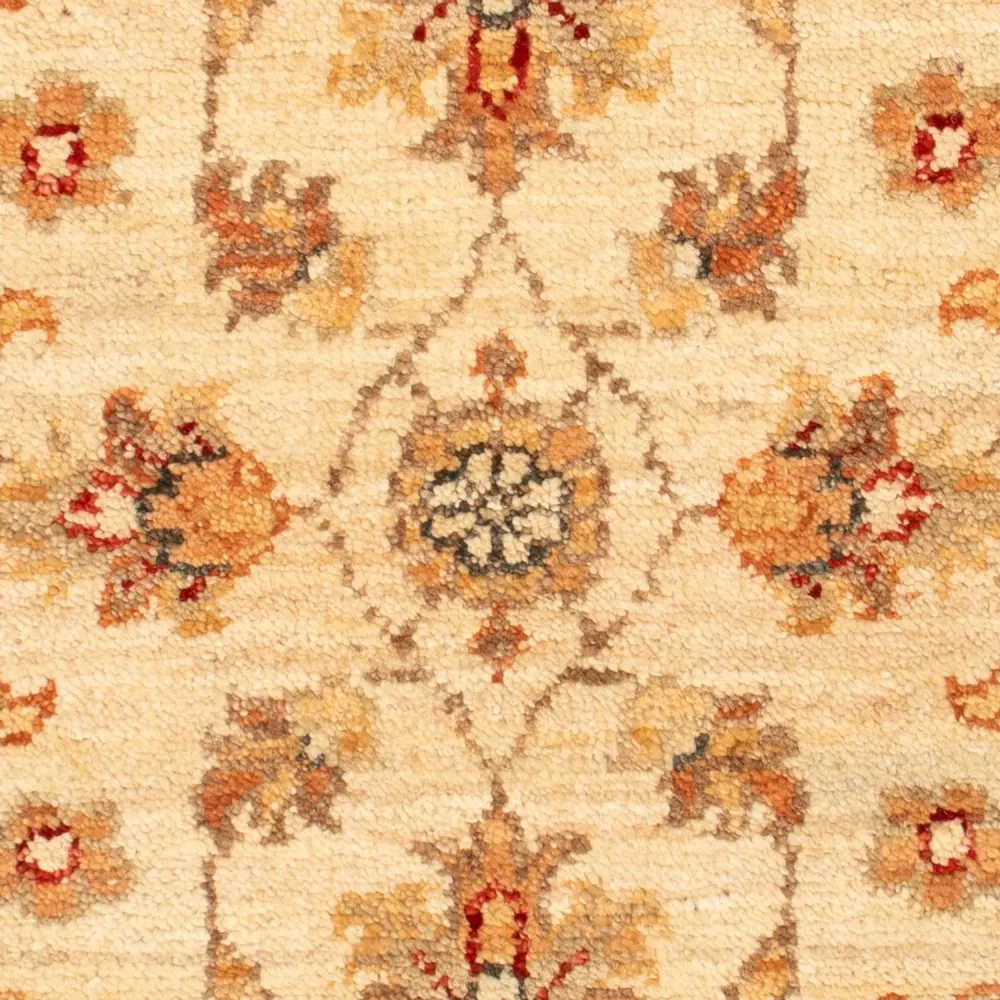 Ziegler Teppich - 74 x 50 cm - beige