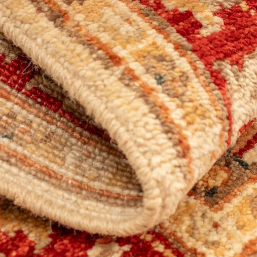 Ziegler Teppich - 74 x 50 cm - beige