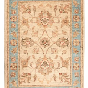 Ziegler Teppich - 67 x 50 cm - beige