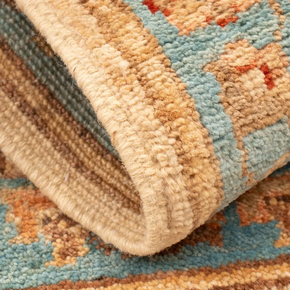 Ziegler Teppich - 67 x 50 cm - beige