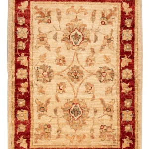 Ziegler Teppich - 71 x 50 cm - beige