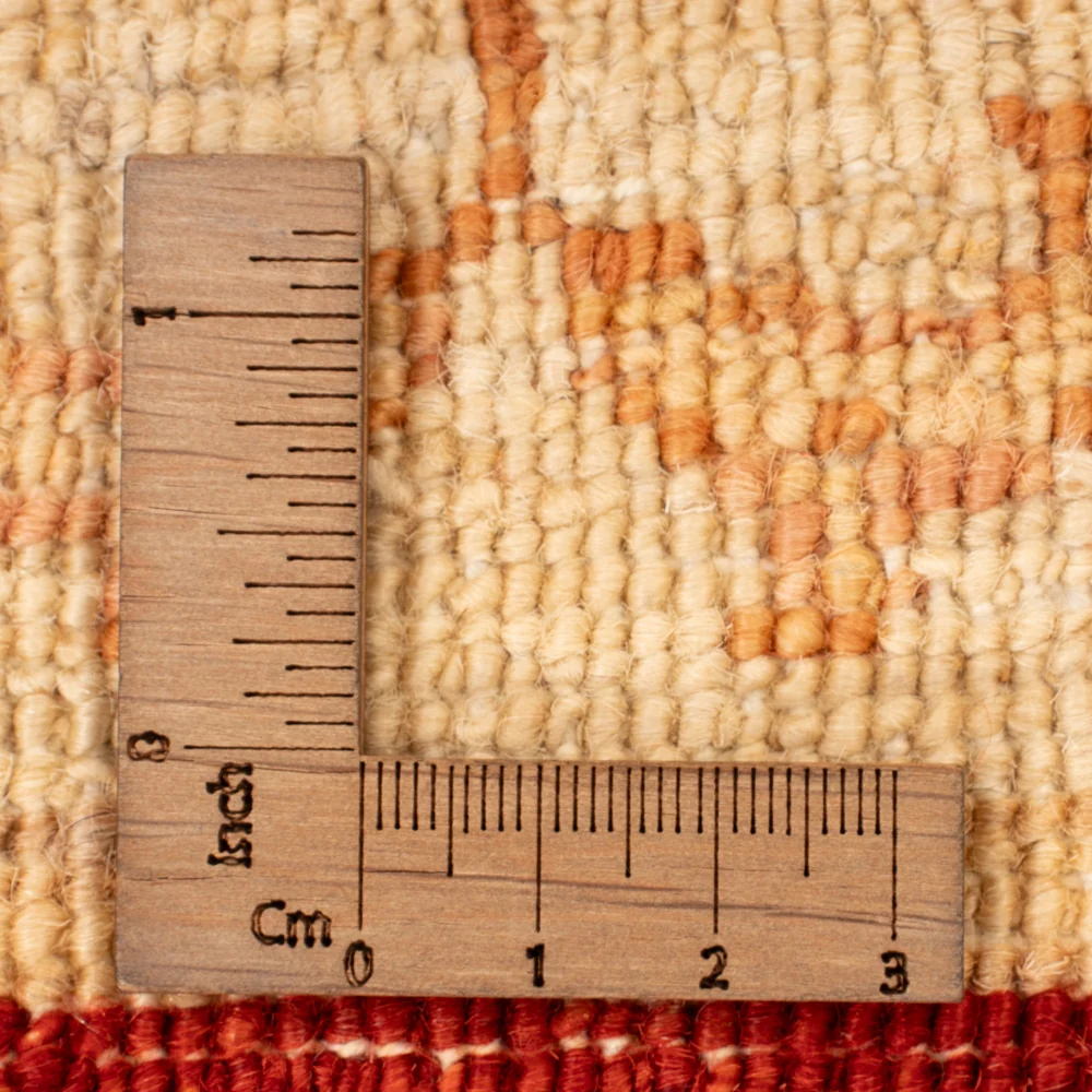 Ziegler Teppich - 71 x 50 cm - beige