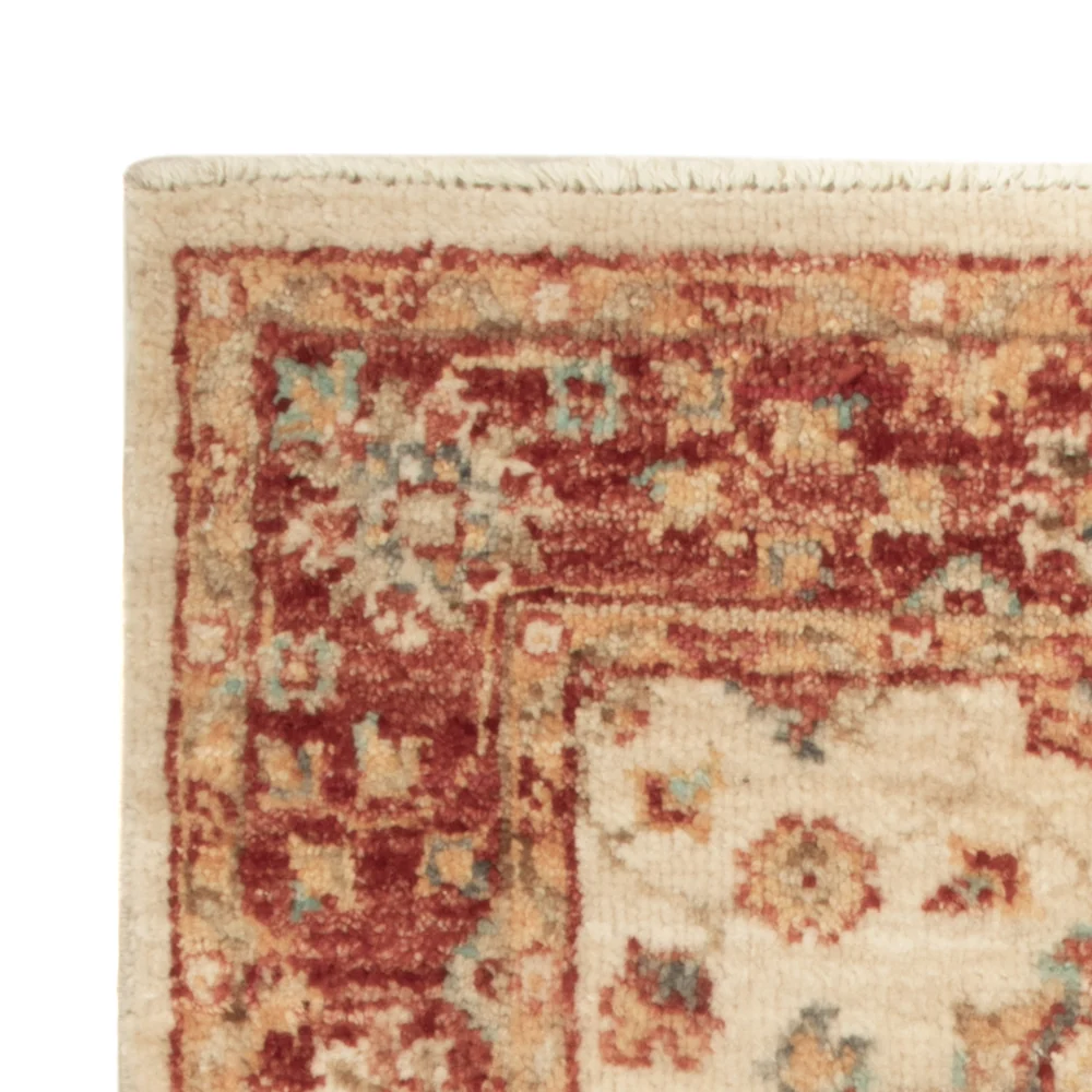 Ziegler Teppich - 90 x 60 cm - beige