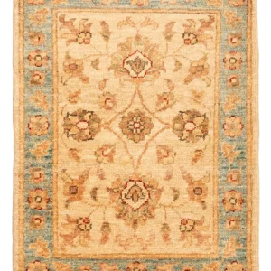 Ziegler Teppich - 76 x 55 cm - beige