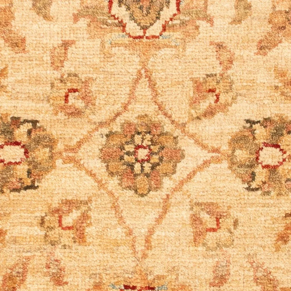 Ziegler Teppich - 76 x 55 cm - beige