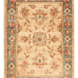 Ziegler Teppich - 69 x 50 cm - beige