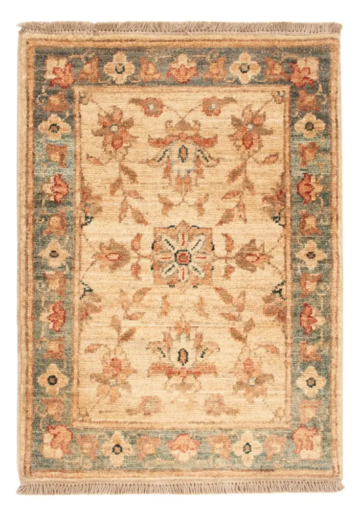 Ziegler Teppich - 69 x 50 cm - beige