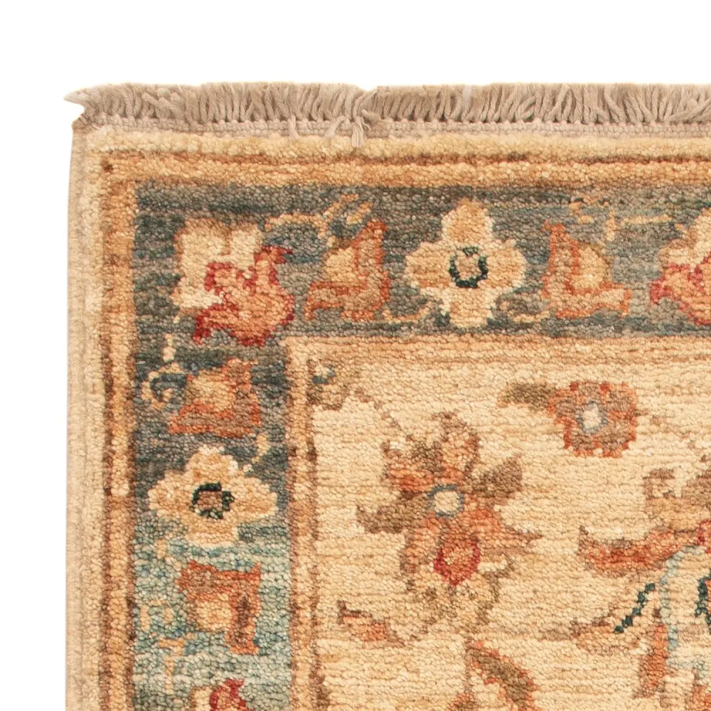 Ziegler Teppich - 69 x 50 cm - beige