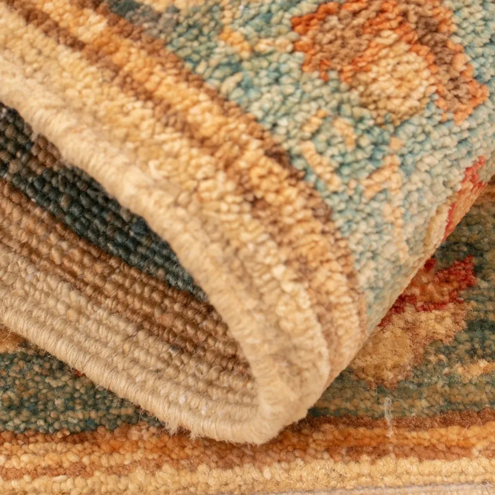 Ziegler Teppich - 69 x 50 cm - beige