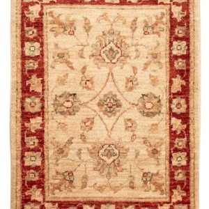 Ziegler Teppich - 69 x 52 cm - beige