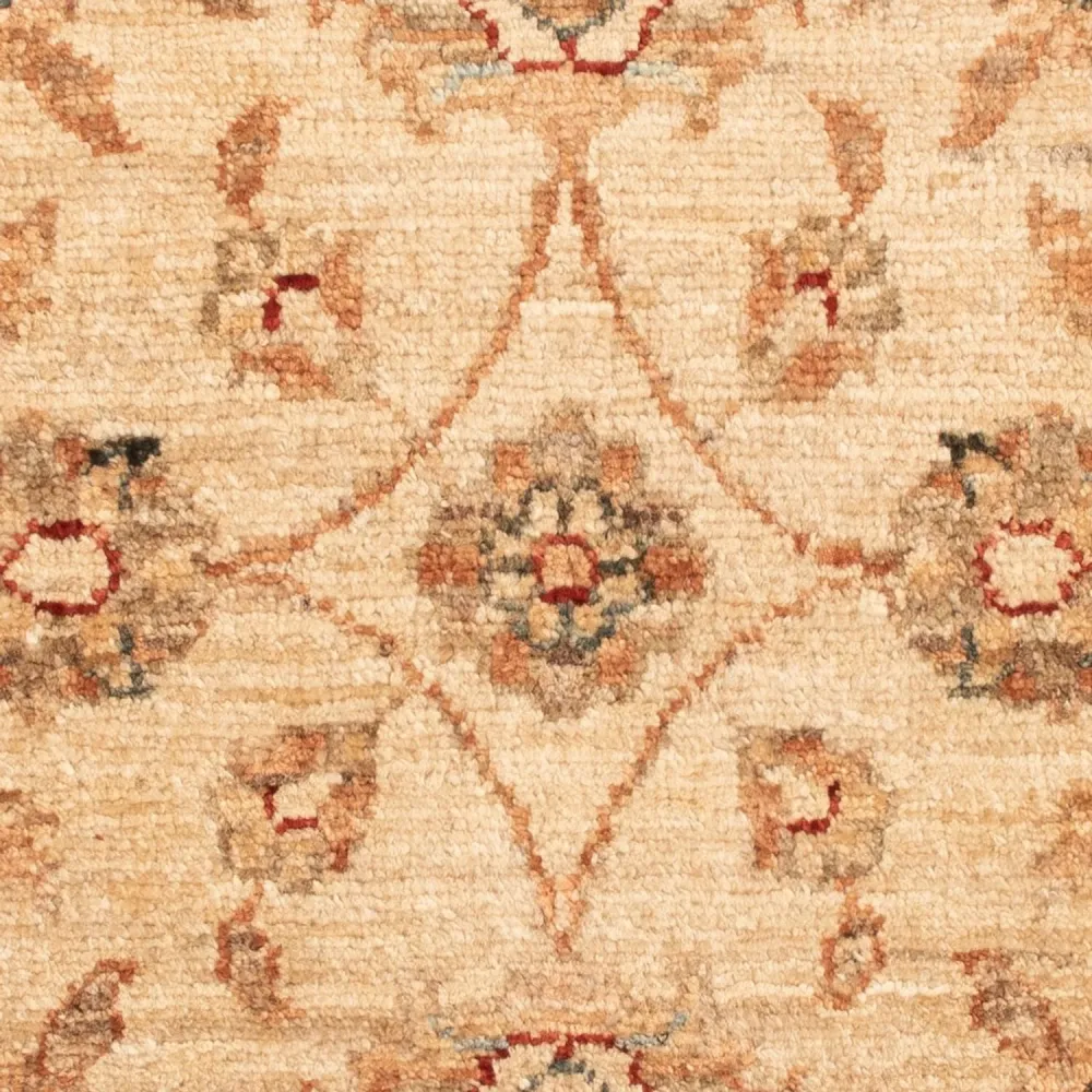 Ziegler Teppich - 69 x 52 cm - beige