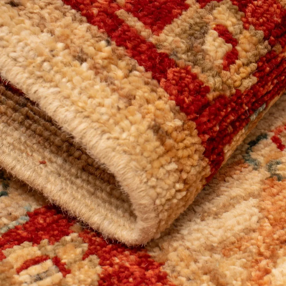 Ziegler Teppich - 69 x 52 cm - beige