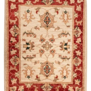 Ziegler Teppich - 67 x 52 cm - beige
