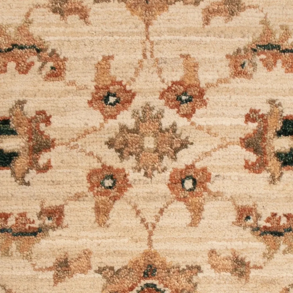 Ziegler Teppich - 67 x 52 cm - beige