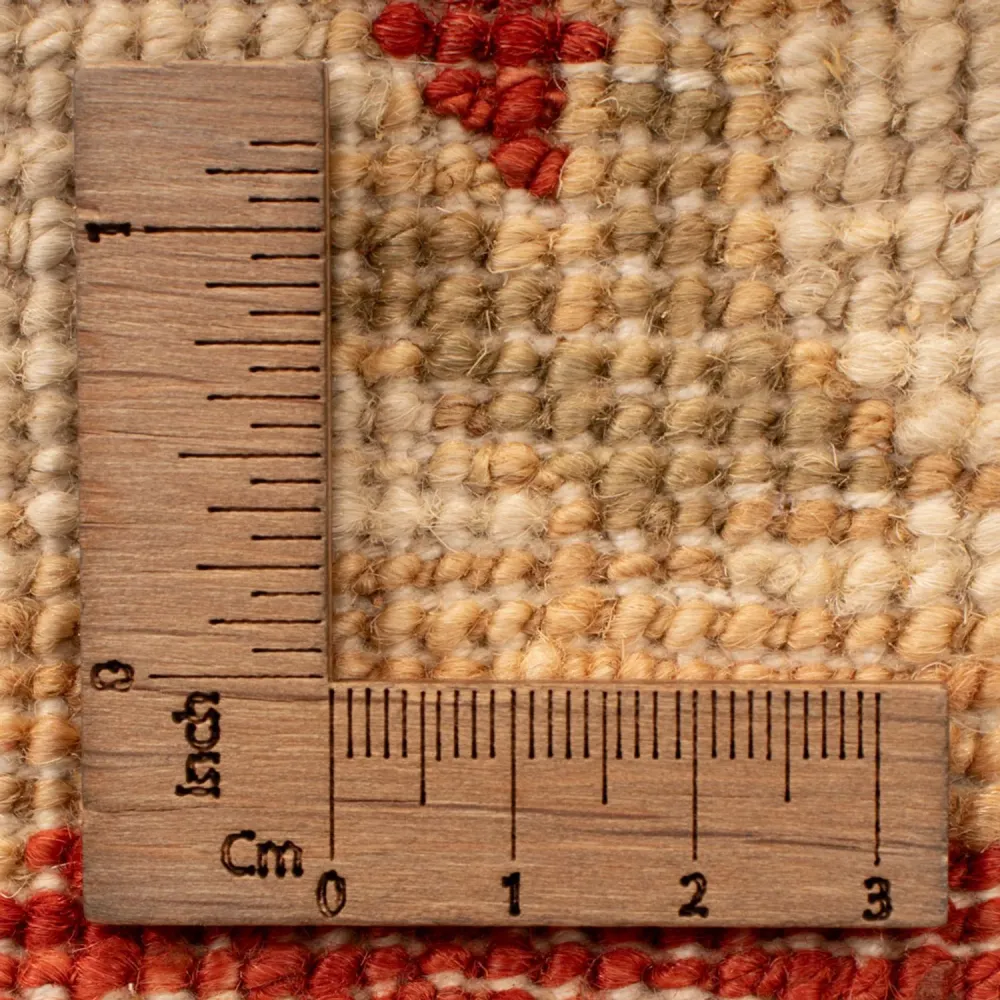 Ziegler Teppich - 67 x 52 cm - beige