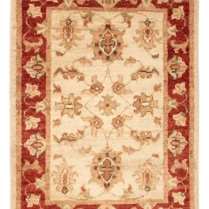 Ziegler Teppich - 70 x 51 cm - beige
