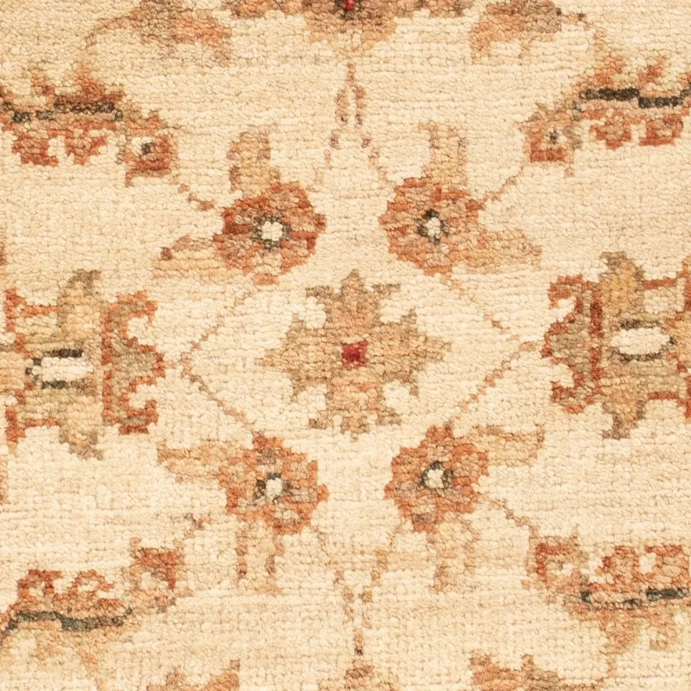 Ziegler Teppich - 70 x 51 cm - beige