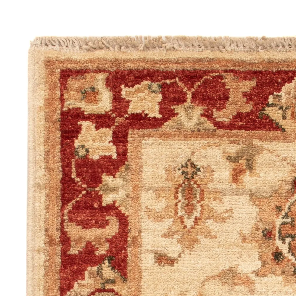 Ziegler Teppich - 70 x 51 cm - beige