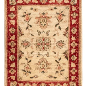Ziegler Teppich - 67 x 52 cm - beige