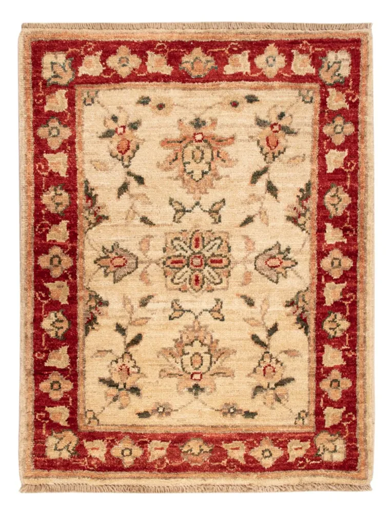 Ziegler Teppich - 67 x 52 cm - beige