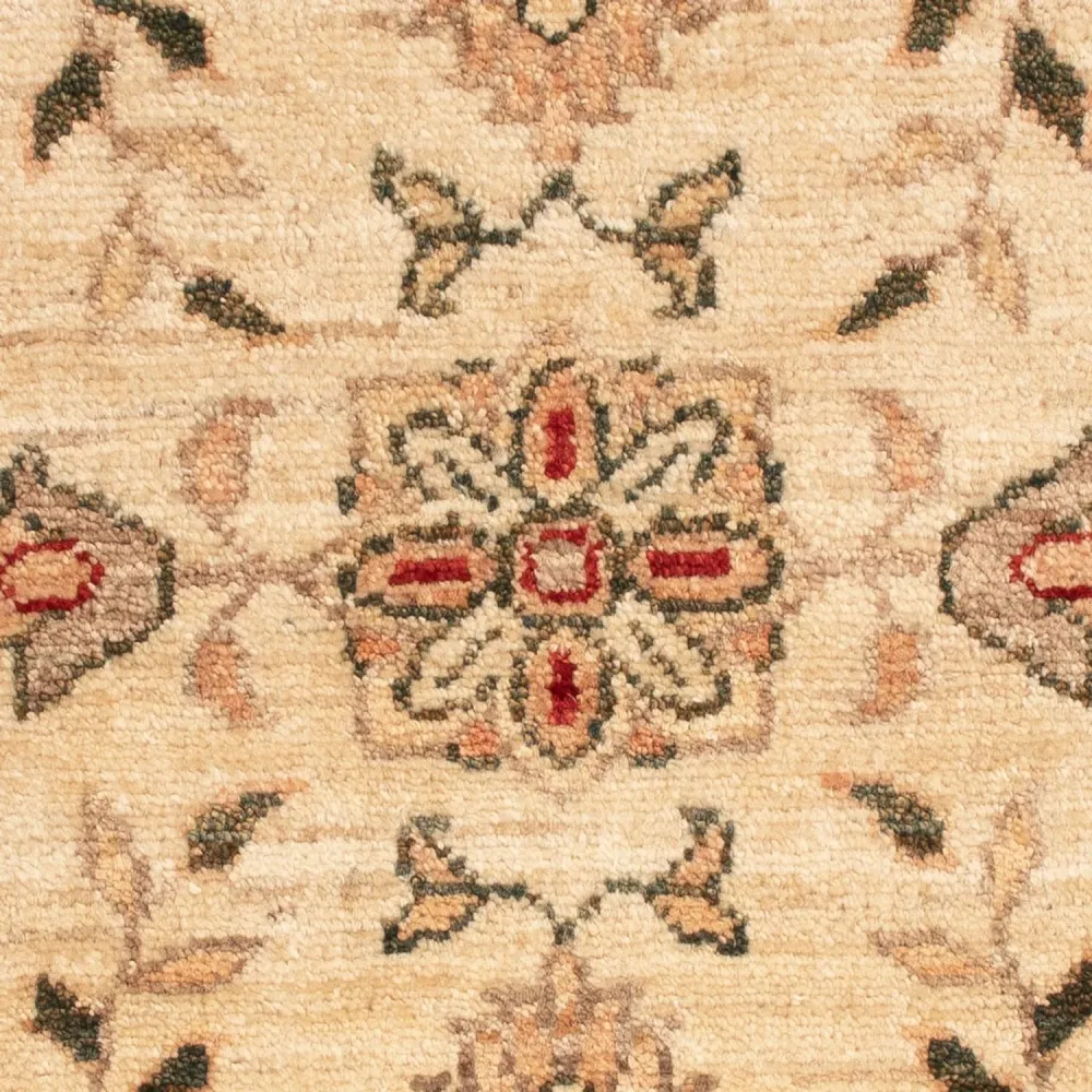 Ziegler Teppich - 67 x 52 cm - beige