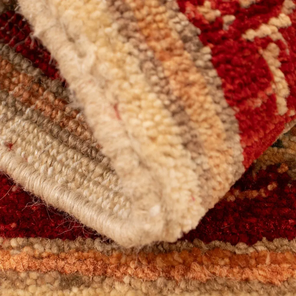 Ziegler Teppich - 67 x 52 cm - beige