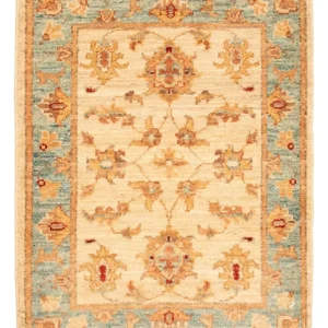Ziegler Teppich - 67 x 51 cm - beige