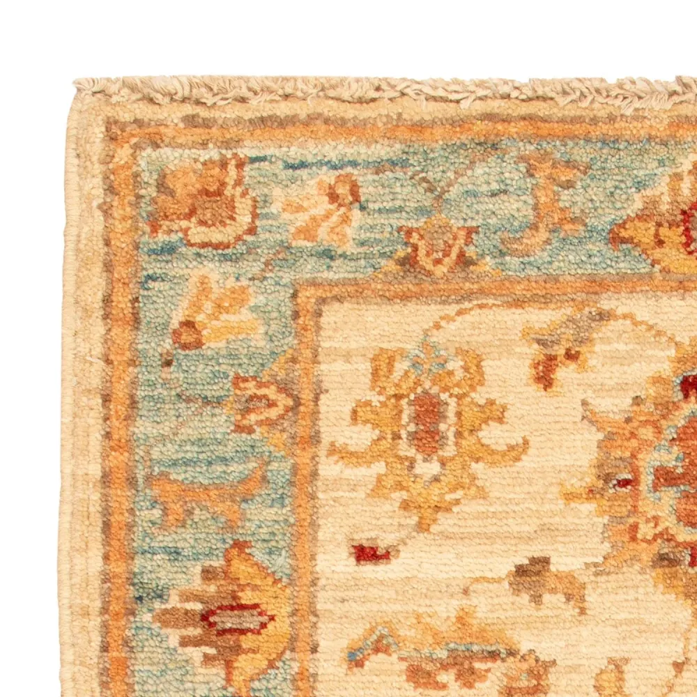 Ziegler Teppich - 67 x 51 cm - beige